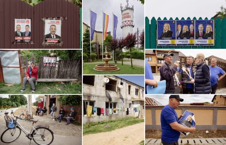 REPORTAJ | Pulsul campaniei in comuna din Mehedinti unde doi fosti soti candideaza la primarie: Sa mai conduca si muierile! Ca poate mai tin si cu muierile! Ca oamenii nu tin decat cu oamenii!