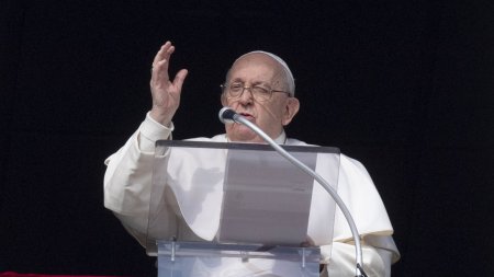 Papa Francisc si-a cerut scuze pentru ca ar fi folosit un limbaj <span style='background:#EDF514'>HOMOFOB</span>. Nu a avut niciodata intentia de a jigni