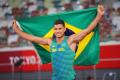 <span style='background:#EDF514'>CAMPIONUL</span> olimpic la saritura cu prajina Thiago Braz a primit o interdictie de 16 luni pentru dopaj