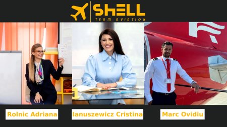 Shell Team Aviation, inselaciunea continua, reactii in lant!