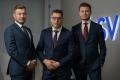 Gabriel Voicu, Victor Vremera si Mircea Marin sunt noii parteneri ai diviziei rezidentiale New Homes lansata de compania de consultanta imobiliara SVN Romania