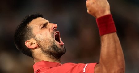 Djokovici, chinuit la French Open: concluzia sa dupa un meci jucat pana aproape de miezul noptii