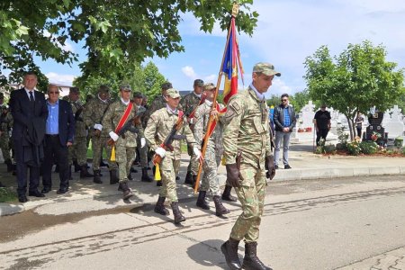 Marele Stefan Birtalan a fost inmormantat cu onoruri militare in Cimitirul Ghencea