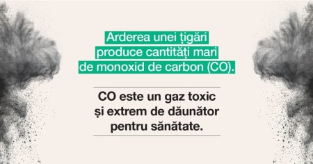 Monoxidul de carbon - un gaz extrem de nociv pentru sanatate