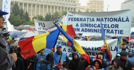 Angajatii din Administratie protesteaza fata de politica discriminatorie a salarizarii