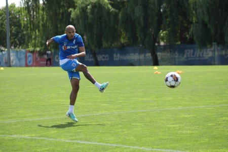 Raul Silva a plecat de la Universitatea Craiova