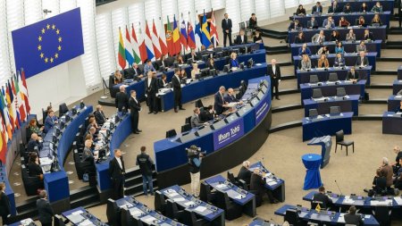 Perchezitii la Parlamentul European in legatura cu deputatii europeni care au fost abordati si platiti de Rusia