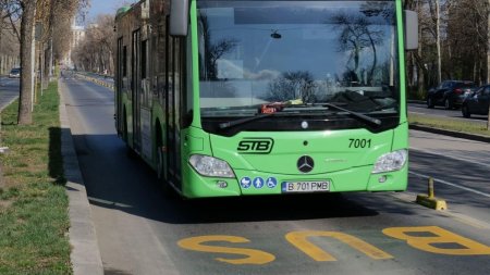 Trei linii de autobuz din Bucuresti vor circula pe <span style='background:#EDF514'>TRASEE MODIFICATE</span>, in perioada urmatoare | Anuntul STB