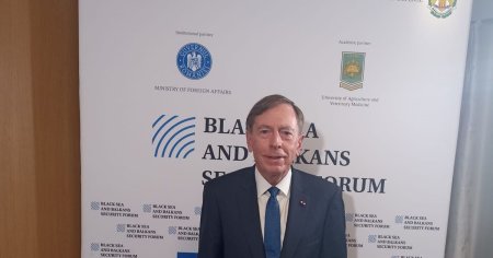 EXCLUSIV. David <span style='background:#EDF514'>PETRAEUS</span>, fost director CIA: Romania e pregatita militar in cazul unui potential atac al Rusiei