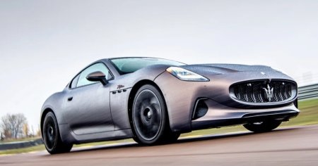 Creierul masinii electrice Maserati, dezvoltat de inginerii de la Timisoara. Performantele bolidului de lux VIDEO