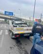 Barbat din Giurgiu care transporta deseuri provenite din dezmembrarea masinilor, amendat / A fost prins in apropiere de Podul Ciurel – FOTO