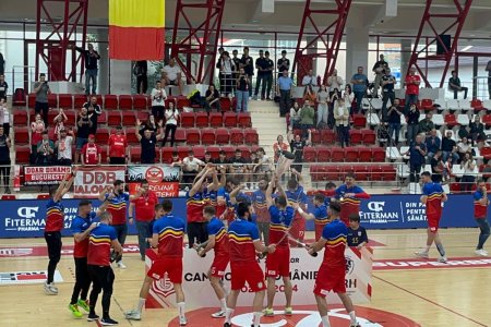 Dinamo a sarbatorit al 21-lea titlu la handbal masculin » Ce spun 