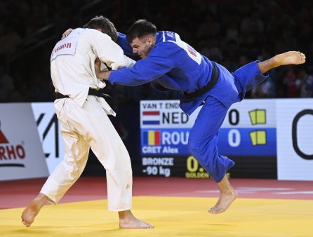 Judoka Alex Cret este sigur de calificarea la Paris » Delegatia Romaniei ajunge la 90 de sportivi