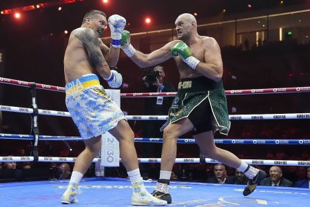 Este oficial » Unde si pe ce data va avea loc revansa dintre Tyson Fury si Oleksandr Usyk