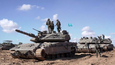 Israelul justifica ofensiva sa la Rafah invocand existenta unor tuneluri sub frontiera cu Egiptul