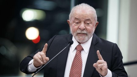 Lula il revoca pe ambasadorul brazilian in Israel