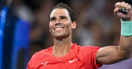 Nadal, colosal: Rafa, de dat exemplu pentru romanii care au pierdut bucuria de a-si reprezenta tara