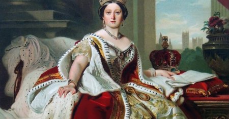 Cea mai puternica regina a tuturor timpurilor. A cerut sa fie <span style='background:#EDF514'>INMORMANTATA</span> purtand valul de mireasa