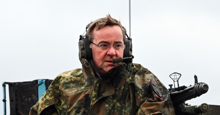 Pistorius: Antrenamentul militarilor ucraineni pe sisteme Patriot in Germania, o contributie importanta la sprijinirea Ucrainei