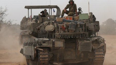 Ofensiva din Gaza va dura cel putin pana la sfarsitul anului, spune un oficial israelian de rang inalt
