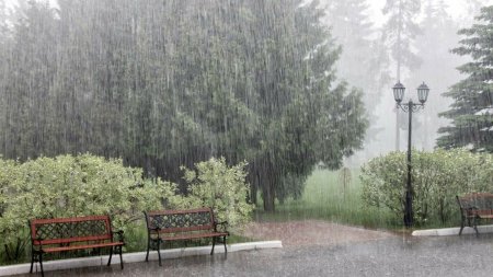 Meteorologii au emis un nou Cod galben de ploi torentiale si grindina. Care sunt zonele vizate | HARTA