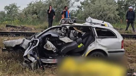 Cumplit accident pe litoral. Un barbat a murit dupa ce a intrat pe contrasens, intr-o autocisterna