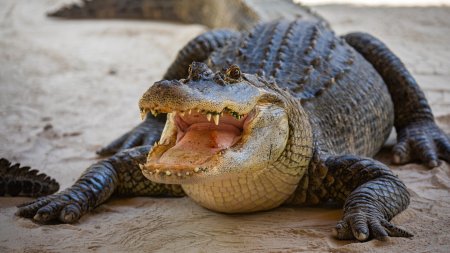 O femeie care fusese data disparuta a fost gasita moarta in gura unui aligator