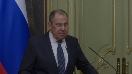 Serghei Lavrov: China ar putea organiza o conferinta de pace la care sa participe Rusia si Ucraina