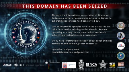 Europol loveste dur criminalitatea cibernetica: Operatiune fara precedent, inclusiv in Romania. 100 de servere preluate