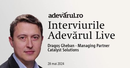 Ce isi doresc  romanii de la angajatorii lor, explica Dragos Gheban, Managing Partner Catalyst Solutions