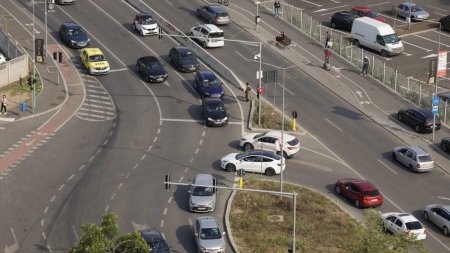 Orasele si cartierele din Romania cu cel mai redus trafic rutier din tara