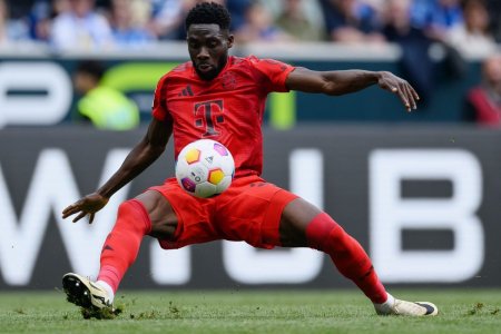 Real Madrid risca sa il piarda pe Alphonso Davies » Doi giganti s-au inscris serios in cursa