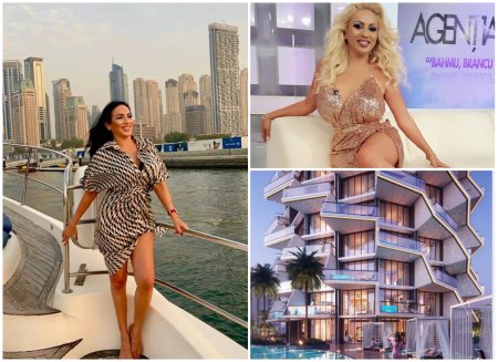 <span style='background:#EDF514'>ROCSANA</span> Marcu a parasit televiziunea pentru succesul in imobiliare la Dubai!  A vandut 2 sky villa cu 5 milioane de euro