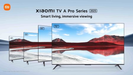 Xiaomi lanseaza noile TV-uri A Pro 2025 si A 2025