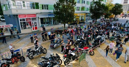 Romania va intra in Cartea Recordurilor cu cea mai mare parada moto din lume. Mii de motociclisti, asteptati la Pitesti