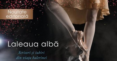 Laleaua alba - cartea baletului amoros facut de artista Irinel Liciu intre poetul Gheorghe Tomozei si scriitorul Stefan Augustin Doinas