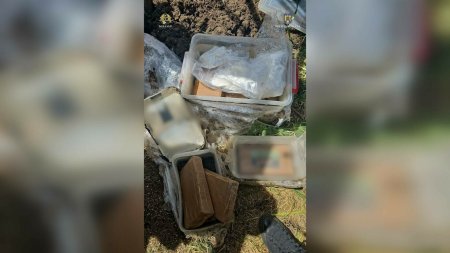 Captura de cocaina de peste un milion de euro, in Giurgiu. Unde ascundeau traficantii drogurile | VIDEO