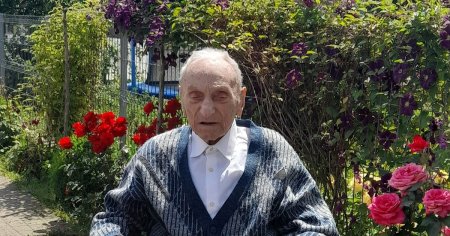 Cel mai longeviv veteran de razboi din lume traieste in Romania. Varsta incredibila implinita de Ilie <span style='background:#EDF514'>CIOCA</span>n