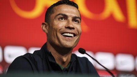 Cristiano Ronaldo stabileste un nou record inaintea Euro 2008