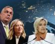 Orban, Meloni si Le Pen ar putea bate palma pentru formarea unui supergrup suveranist in viitorul Parlament European. Grupul l-ar putea depasi pe cel al Social-Democratilor