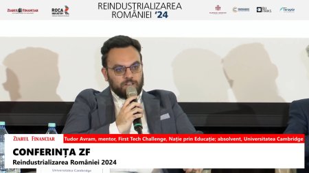 VIDEO. Mi-as fi dorit sa inteleg mai repede ce inseamna dezvoltarea in <span style='background:#EDF514'>INDUSTRIA IT</span>. Credeam ca daca sunt bun la olimpiade o sa rup tot. Ce lipseste din parcursul tinerilor romani din perspectiva unui roman care a absolvit la Universitatea din Cambrdige