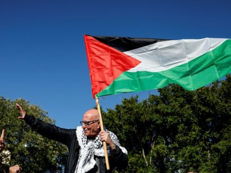 Si Guvernul Sloveniei recunoaste statul palestinian. Decizia trebuie sa fie aprobata de Parlament