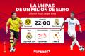 Real Madrid - Dortmund ii poate aduce un milion de euro unui parior Superbet! Vezi biletul fabulos, de cota 421064.85