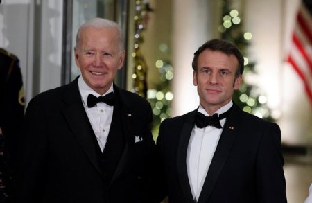 Joe Biden va fi primit de Emmanuel Macron in cadrul vizitei de stat la Paris pe 8 iunie