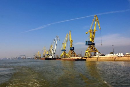 Porturile de la Dunare, incluse in Europa ESPO. Investitii de 80 miliarde in modernizari si digitalizare
