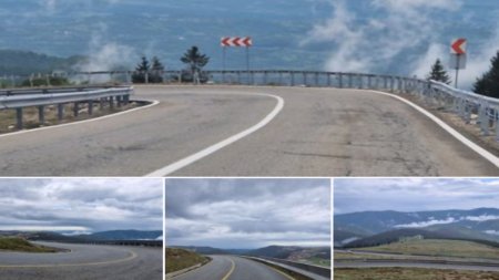 Transalpina se deschide sambata. Limita de viteza de maxim 30 km/ora, intre <span style='background:#EDF514'>RANCA</span> si Curpat