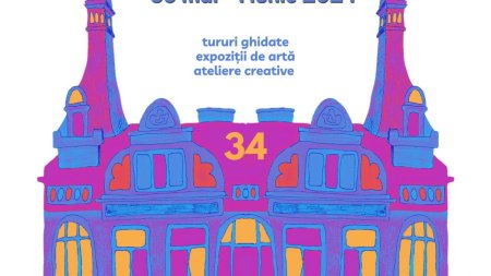 Muzeul de Arta Brasov sarbatoreste cea de-a 34-a aniversare cu trei zile de evenimente speciale!
