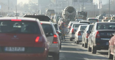 Topul celor mai aglomerate orase si cartiere din Romania versus cele cu trafic rutier redus