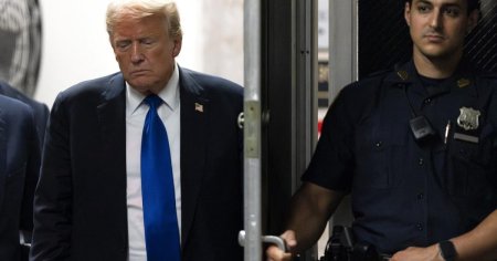 Donald Trump a fost gasit vinovat de juriu la procesul din New York, in celebrul dosar „Stormy Daniels”