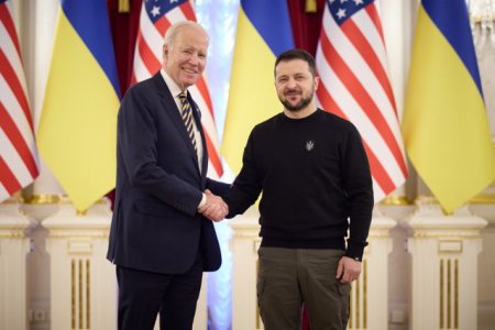 Biden permite Ucrainei sa atace in interiorul teritoriului rusesc cu munitii americane